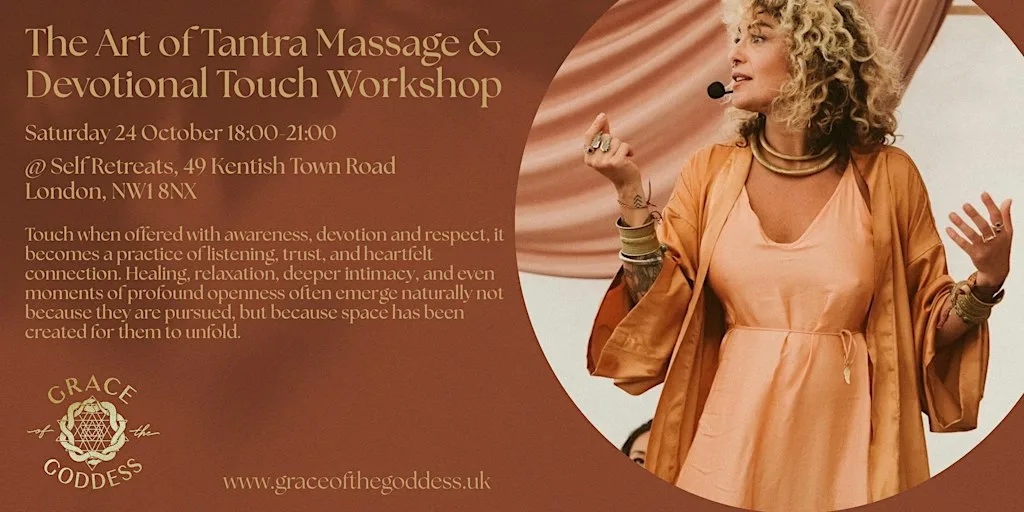 Tantric Date Night -The Art of Tantra Massage & Devotional Touch Workshop at Self-Retreat Studio
