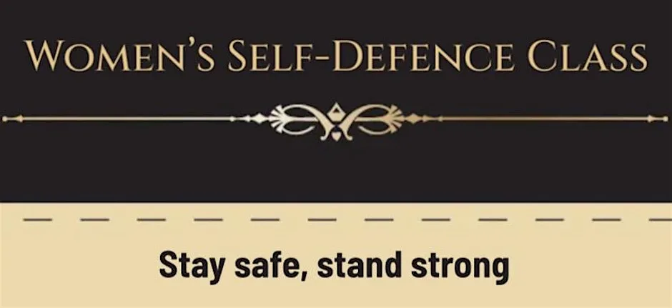Female student self-defence class by GMA Scotland