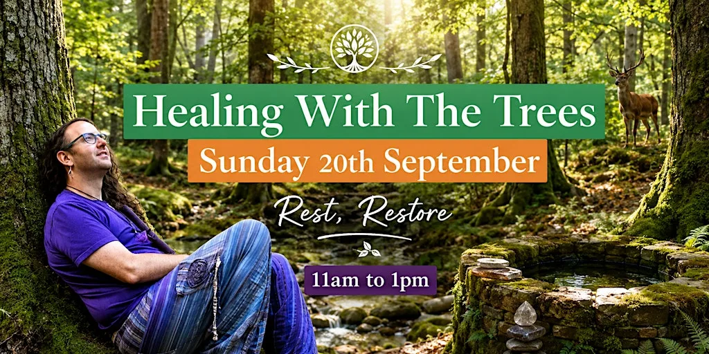 Healing With The Trees