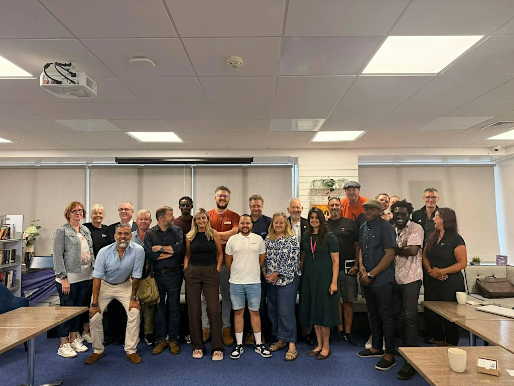 FREE MONTHLY BUSINESS NETWORKING β GUEST SPEAKER HENOK: ALL THINGS AI at Spark Community Space, The Pompey Centre