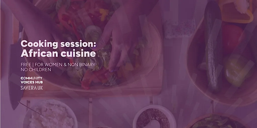 Cooking session: African Cuisine at Granby Winter Garden