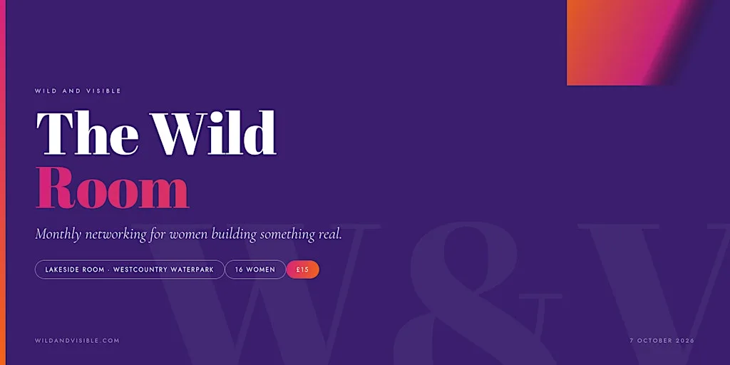 The Wild Room — Womens Business Networking