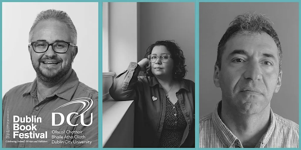Dublin Book Festival - New Frequencies - Poetry in a Digital Age at Belvedere Library, Belvedere House, DCU St. Patrick's Campus