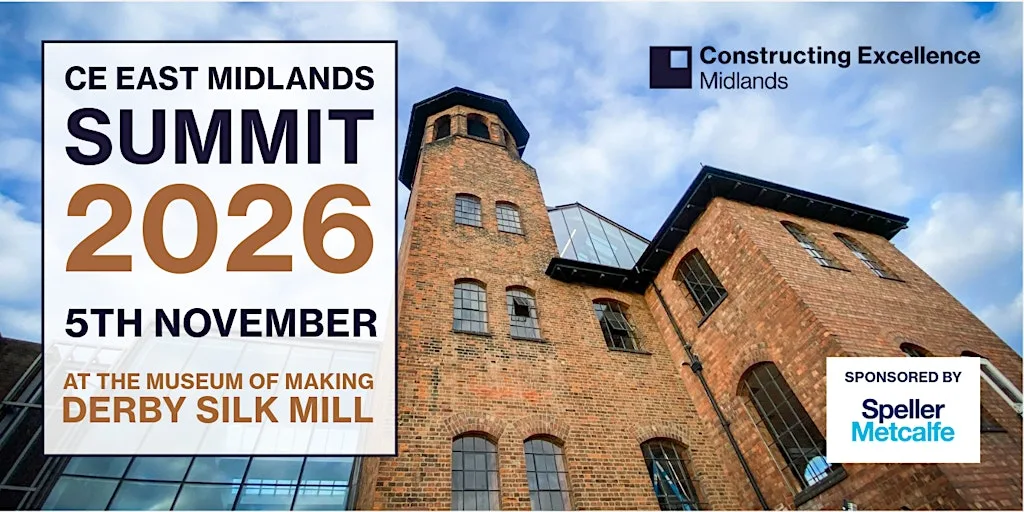 CE East Midlands Construction Summit at The Museum of Making