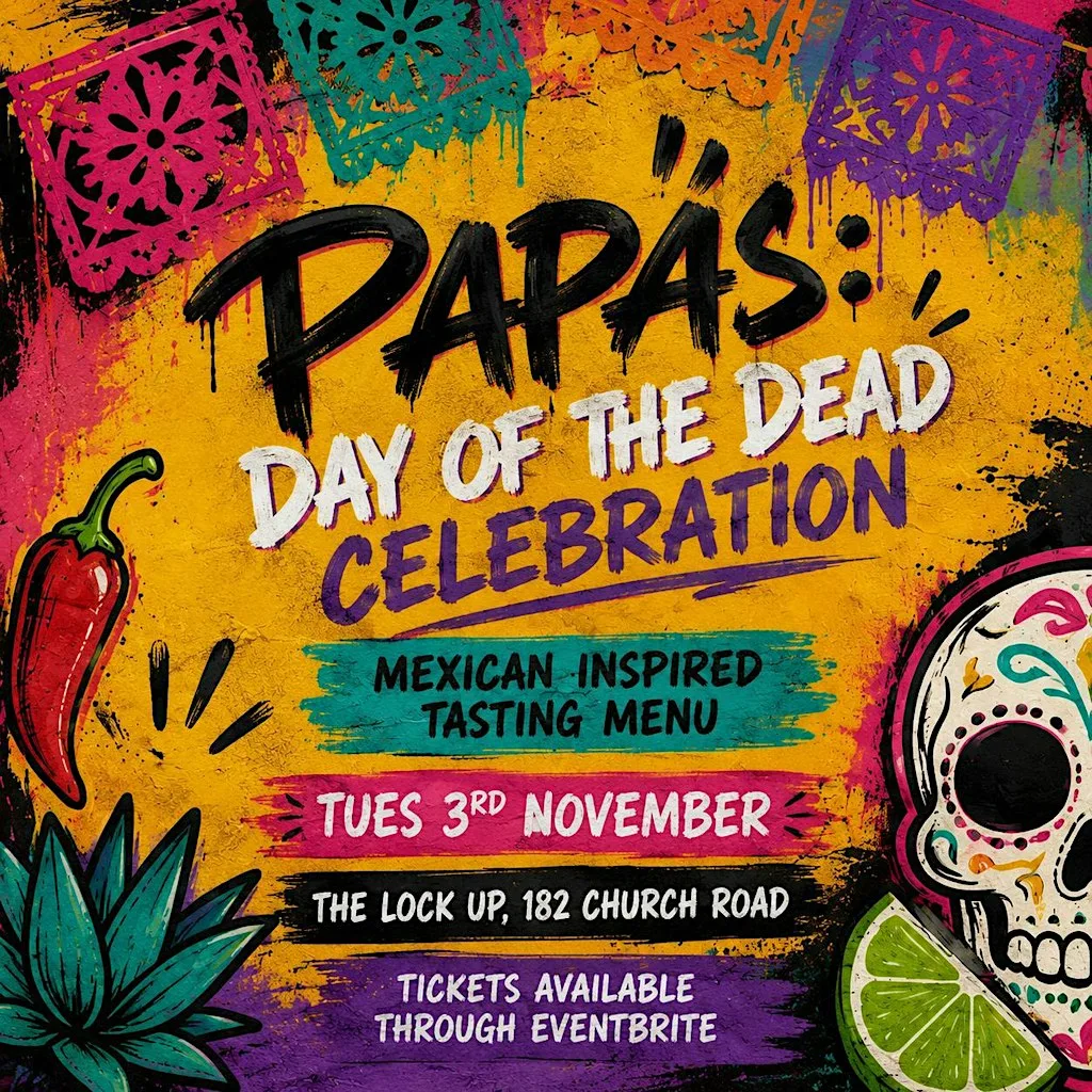 Papas day of the dead pop up