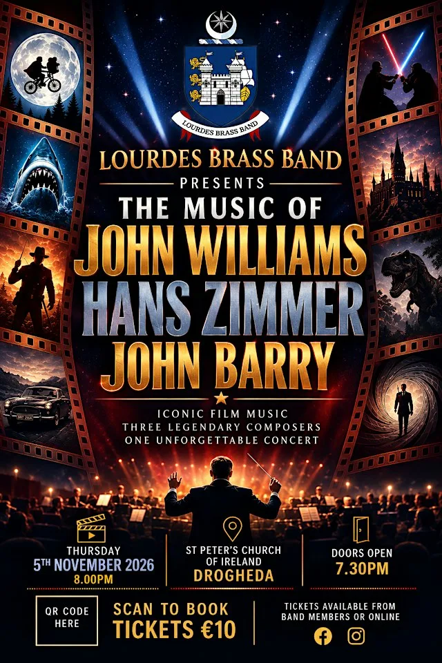 The Music of John Williams, Hans Zimmer & John Barry