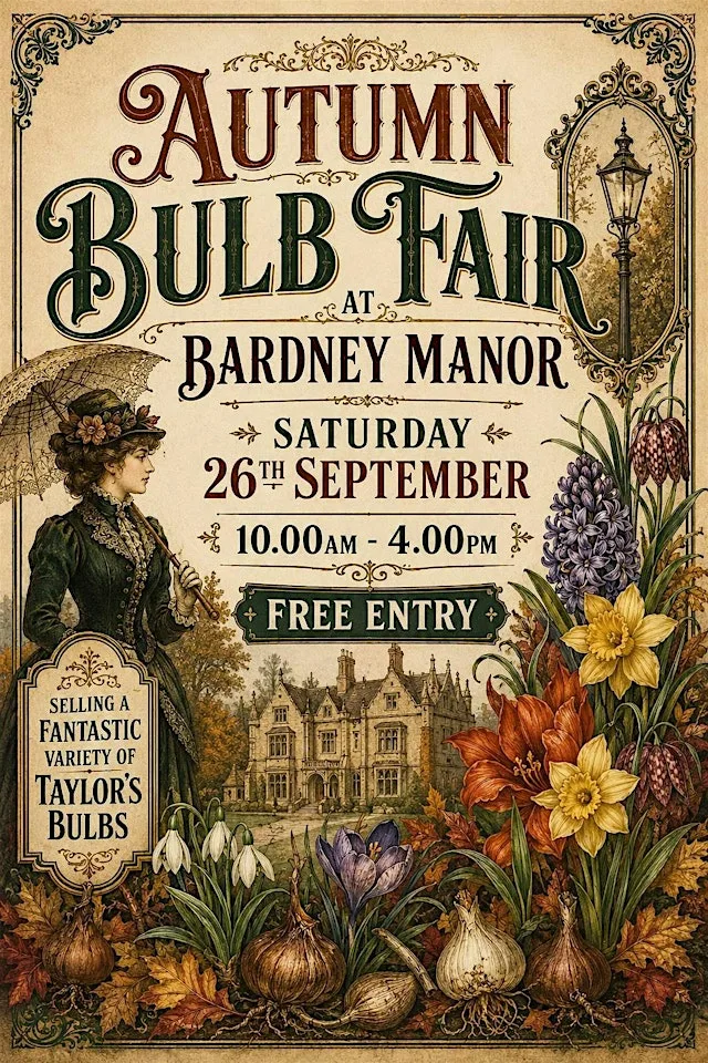 Bardney Manor Bulb Fair