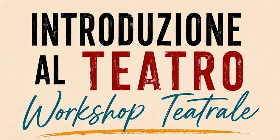 Introduction to Theatre – Theatre Workshop at St Thomas Church