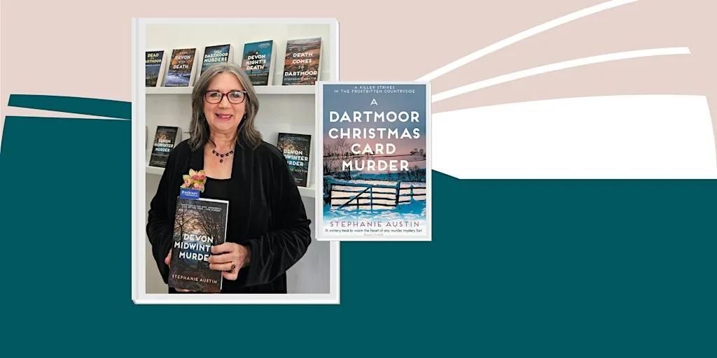 A Dartmoor Christmas Card Murder: A Book Talk with Stephanie Austin
