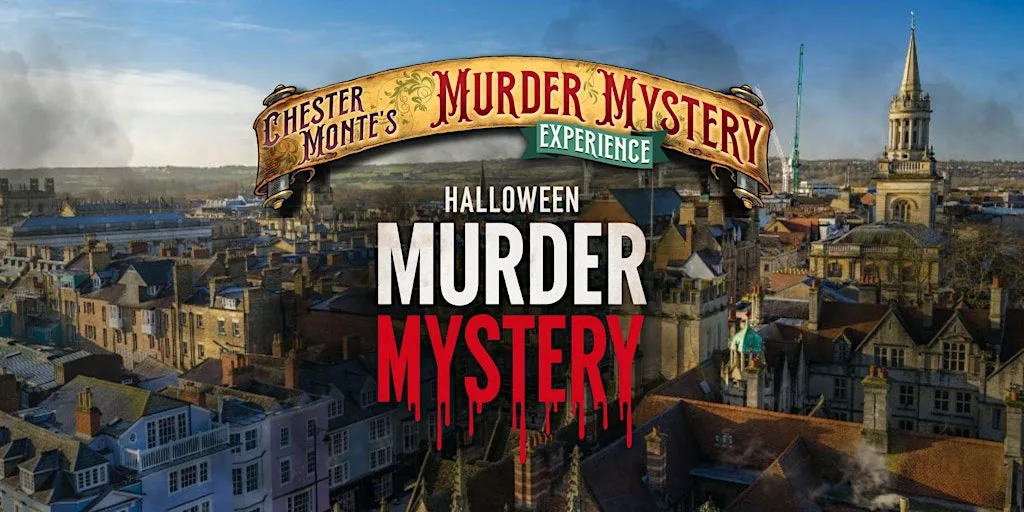 Halloween Murder Mystery in Exeter