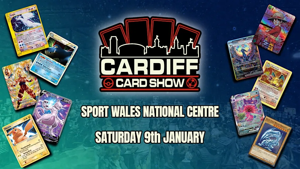 Cardiff Card Show 2 - Trading Card Convention