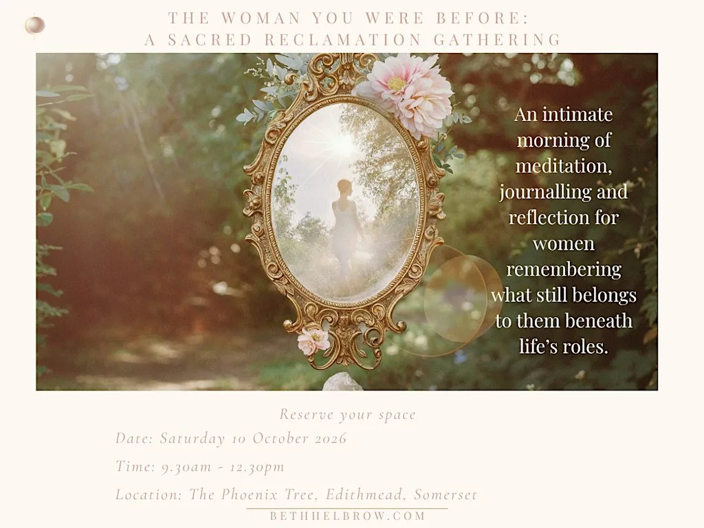 The Woman You Were Before: A Sacred Reclamation Gathering