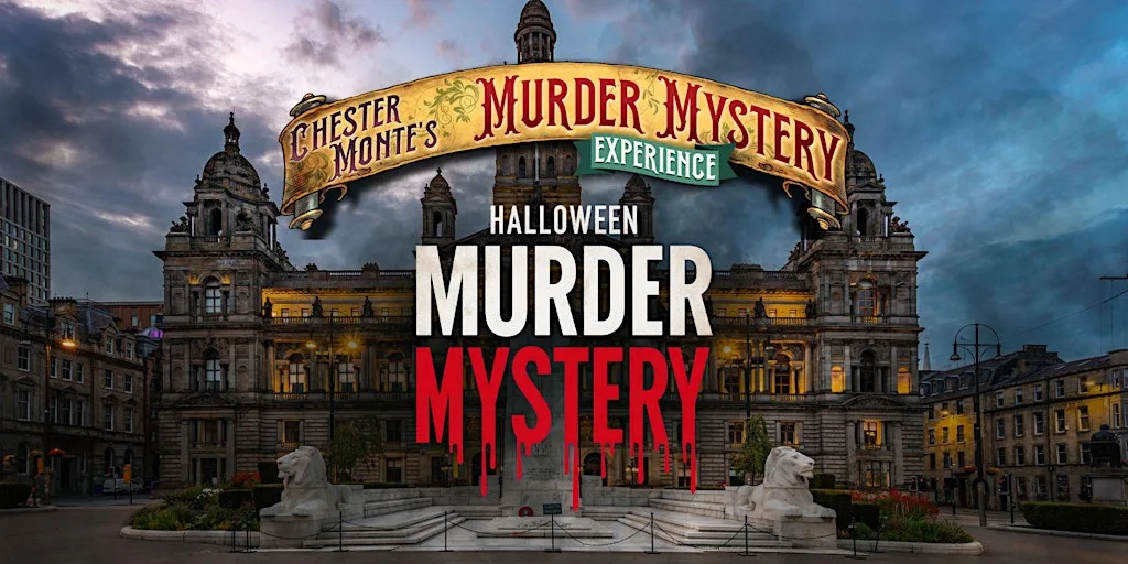 Halloween Murder Mystery in Glasgow at George Square