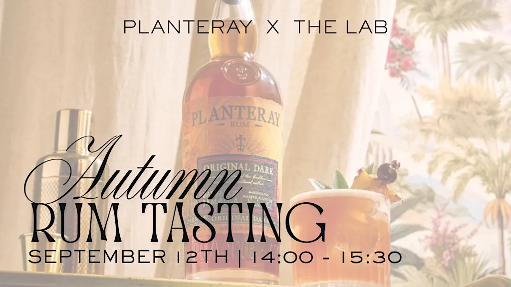 A Taste of the Tropics - Planetary Rum Tasting at The Lab at The LAB