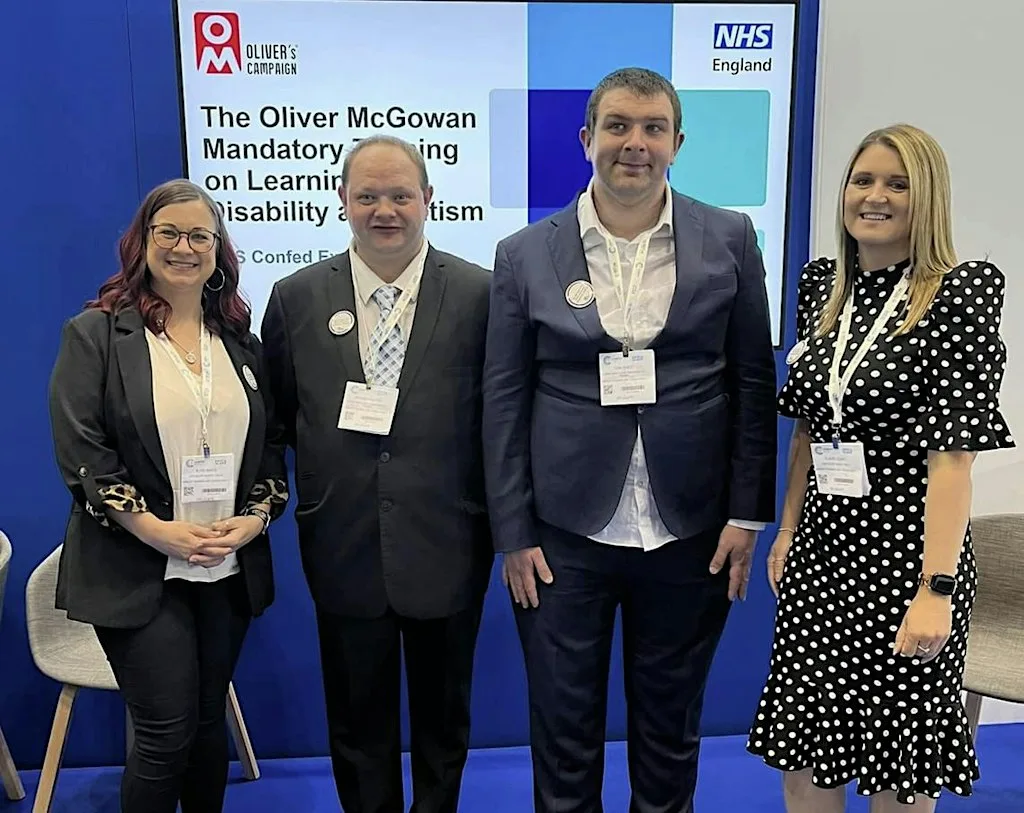 Oliver McGowan Mandatory Training in Learning Disability and Autism Tier 2