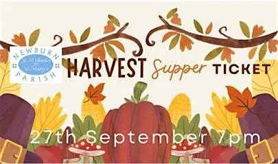 Newburn Parish Harvest Supper at Newburn Parish