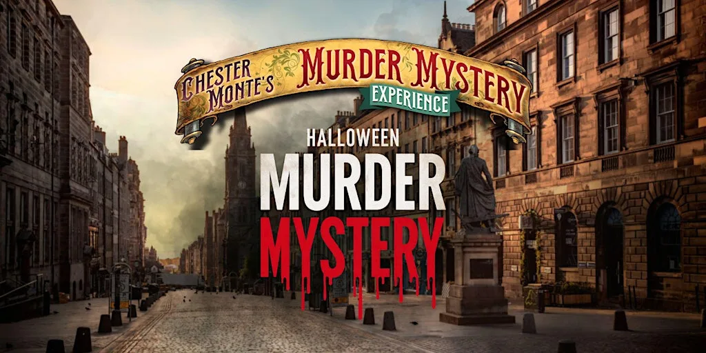 Halloween Murder Mystery in Edinburgh