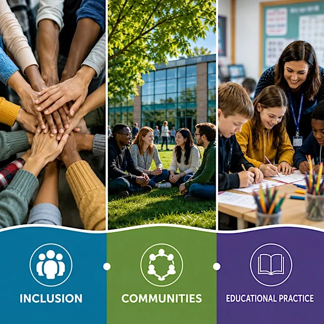 Department for Inclusion, Communities and Educational Practice Launch Event