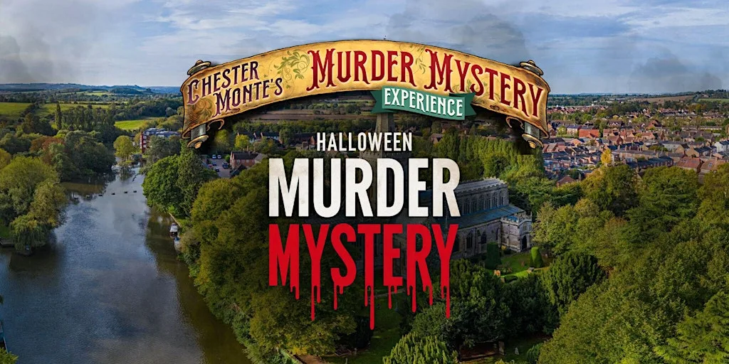 Halloween Murder Mystery in Stratford-Upon-Avon at Bancroft Place