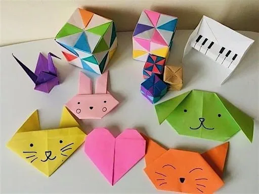 Origami Workshop, ages 10-12 at Children & Young People's Library, Cork City Library