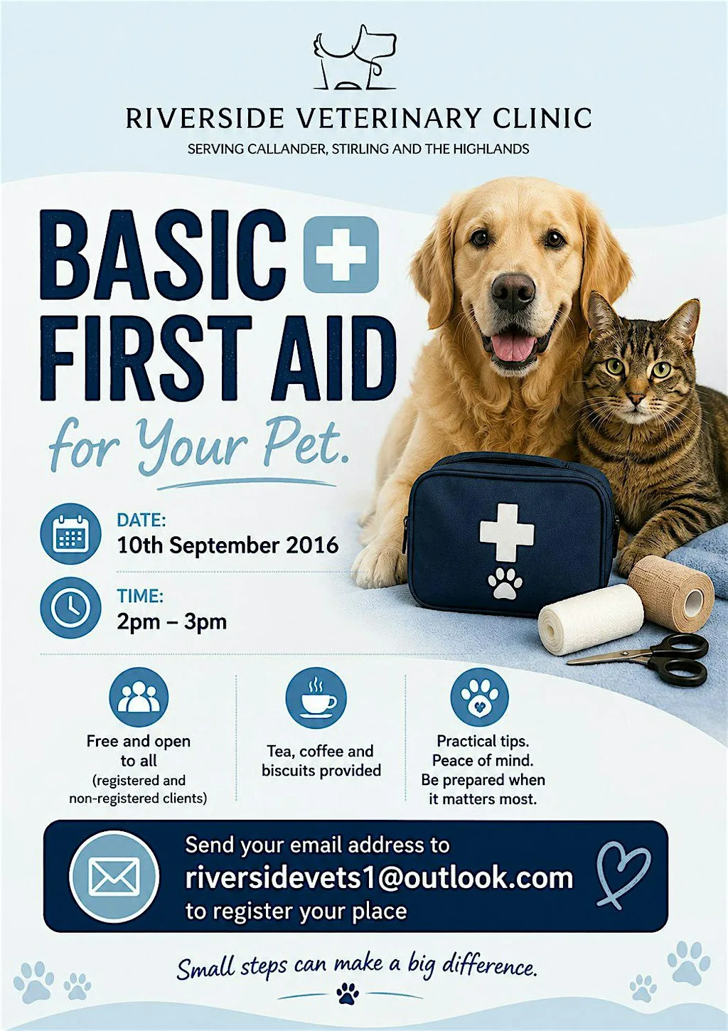 Basic First Aid for Pets