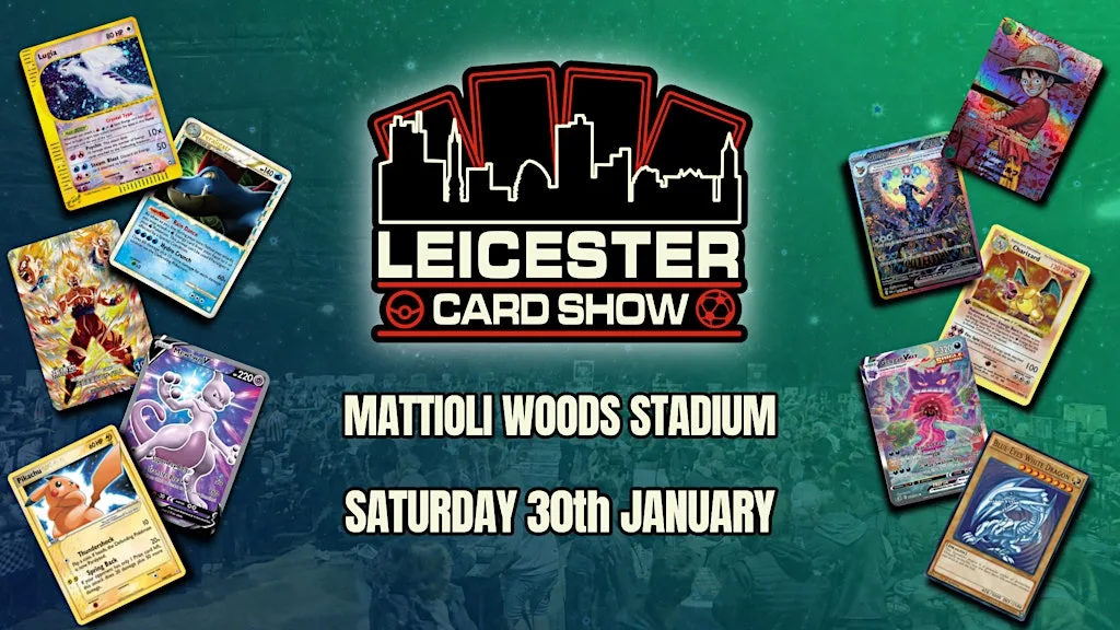 Leicester Card Show 2 - Trading Card Convention