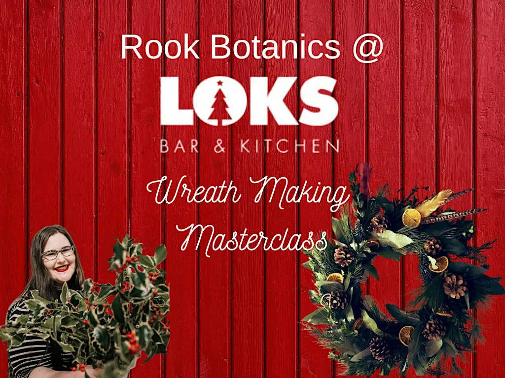 Workshops Wreath Making Masterclass with Rook Botanics