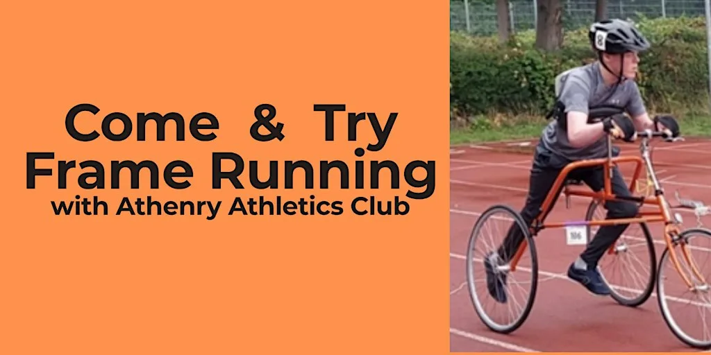 Come and Try Frame Running Athenry at Athenry Athletics Club