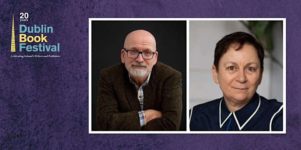 Roddy Doyle and Anne Enright