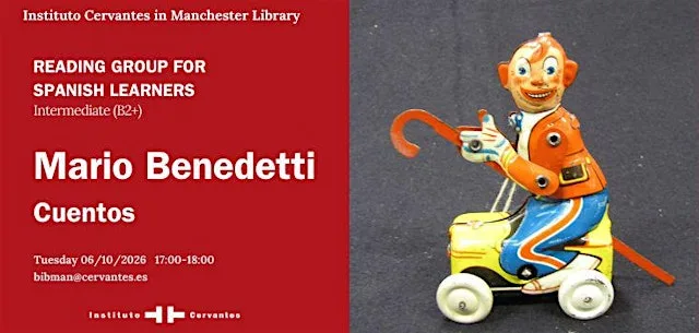 Spanish Reading Group: Mario Benedetti