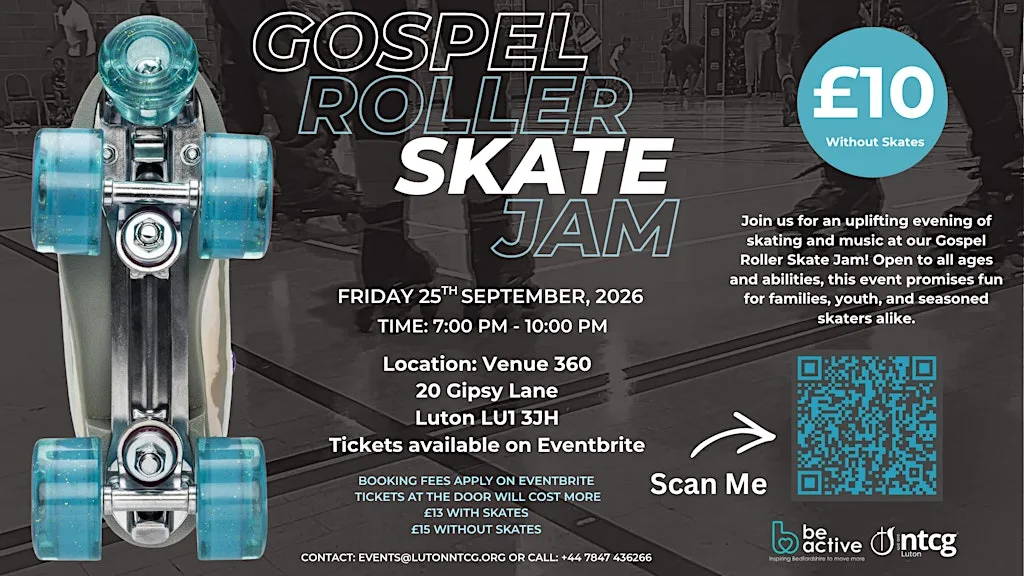 Gospel Roller Skate Jam at Venue 360 - Sports Facilities