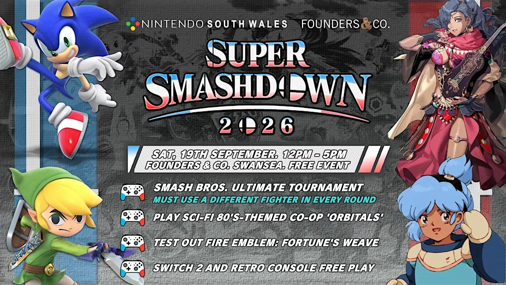 NSW Super Smashdown 2026 at Founders & Co. Swansea
