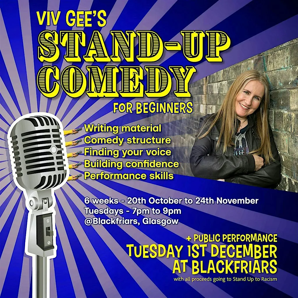Beginners' Comedy Class
