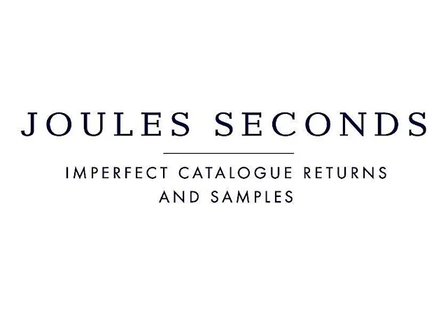 Joules Seconds Sale