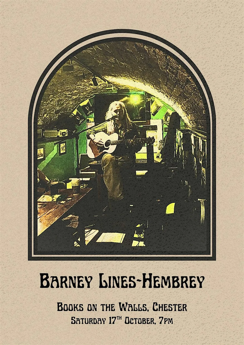 A Gig with Barney Lines-Hembrey
