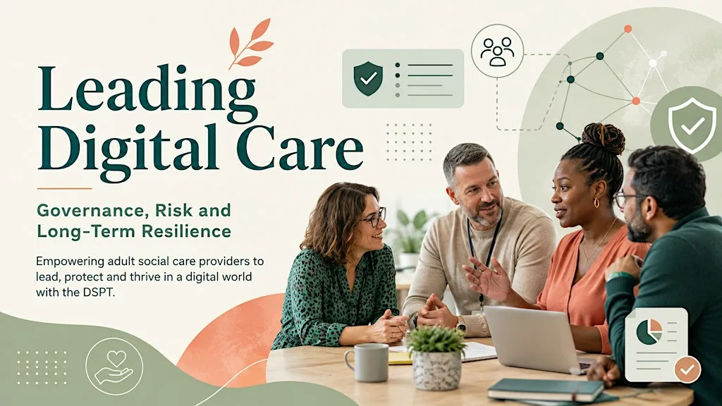 Leading Digital Care - Governance, Risk and Long-Term Resilience