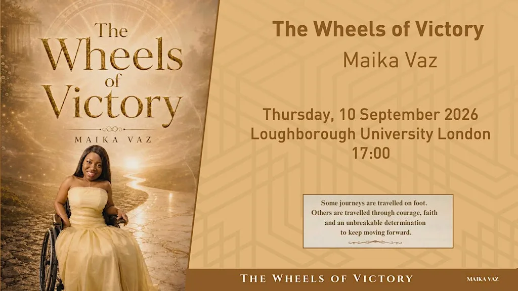 The Wheels of Victory Book Launch at Loughborough University London