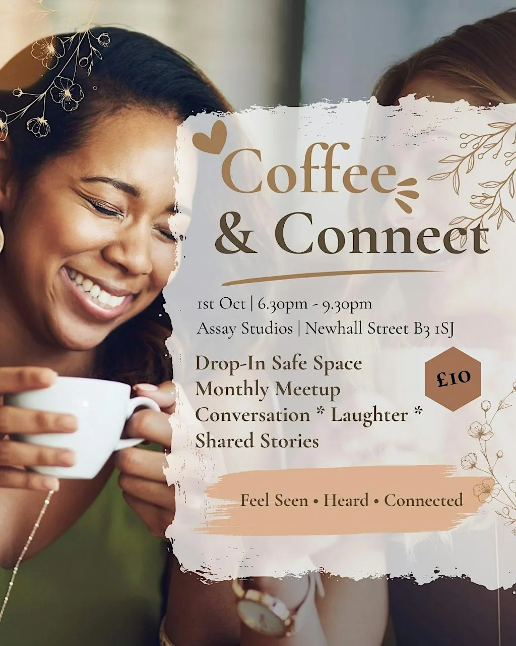 Coffee & Connect Monthly Meetup at Assay Studios