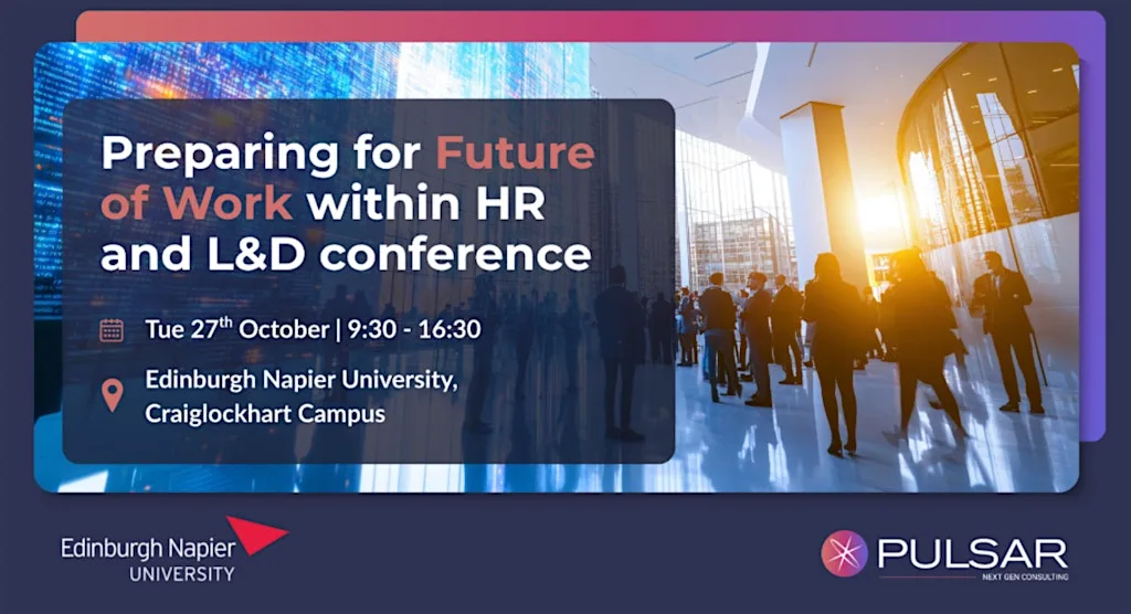 Preparing for Future of Work within HR and L&D Conference