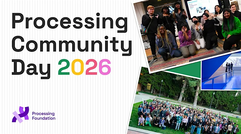 Processing Community Day Leicester