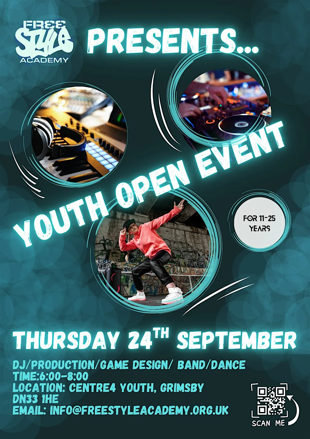 Freestyle Academy - Youth Open Event at Centre4