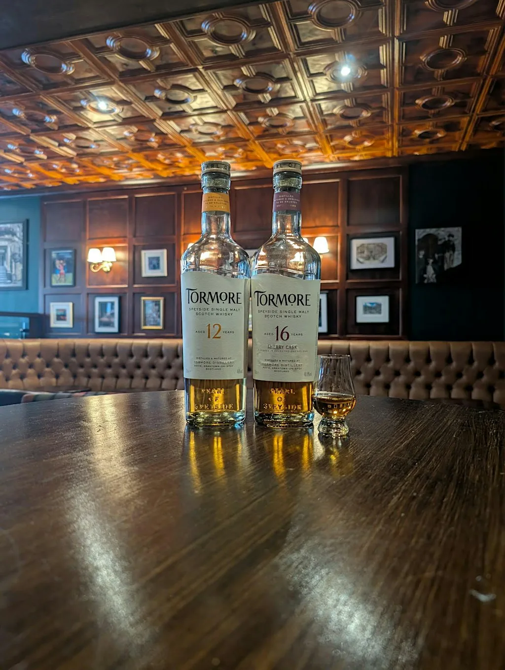 Tormore Whisky Tasting