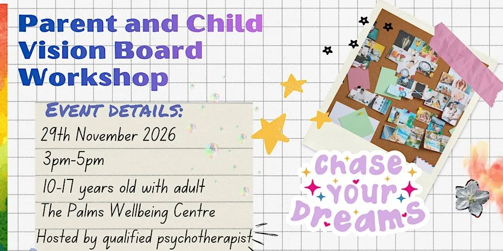 Parent And Child Vision Board Workshop