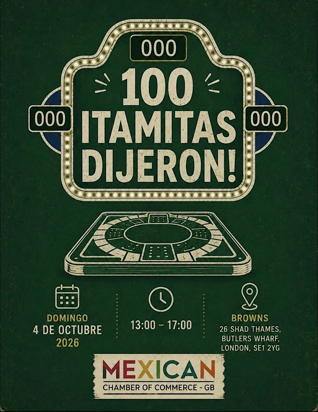 100 itamitas dijeron