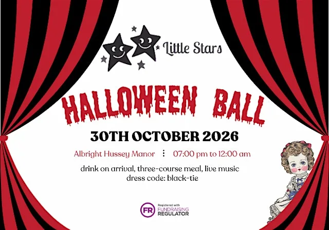 The Little Stars Halloween Ball at Albright Hussey Manor