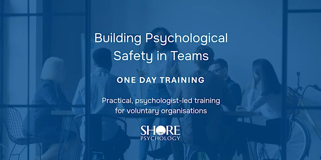 Building Psychological Safety in Teams | October 2026