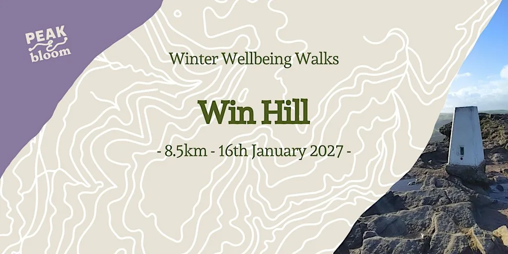 Win Hill | Peak District | Winter Wellbeing Walk