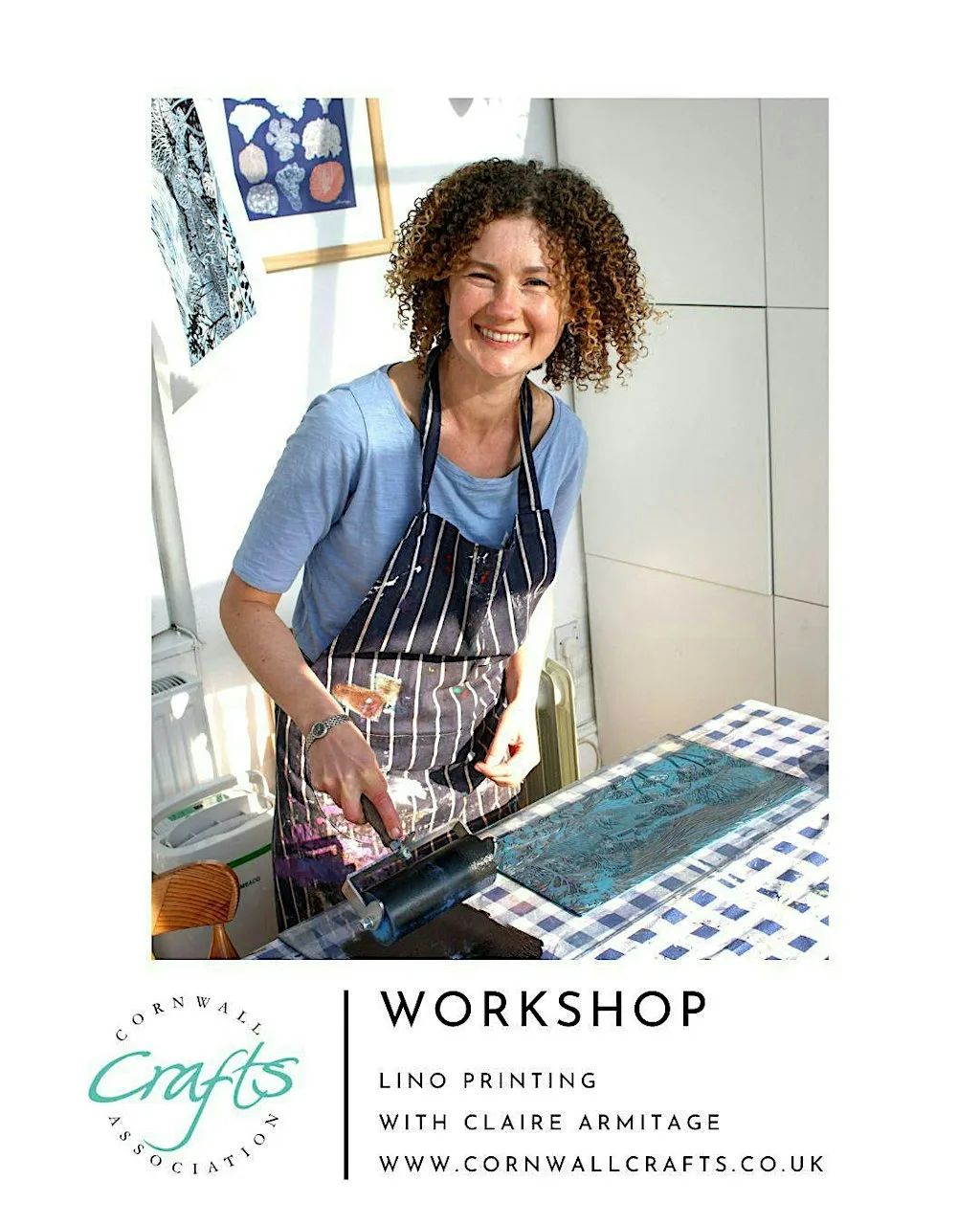 Lino Printing with Claire Armitage