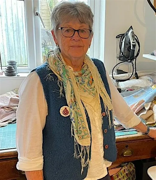 Textile Memory Scroll