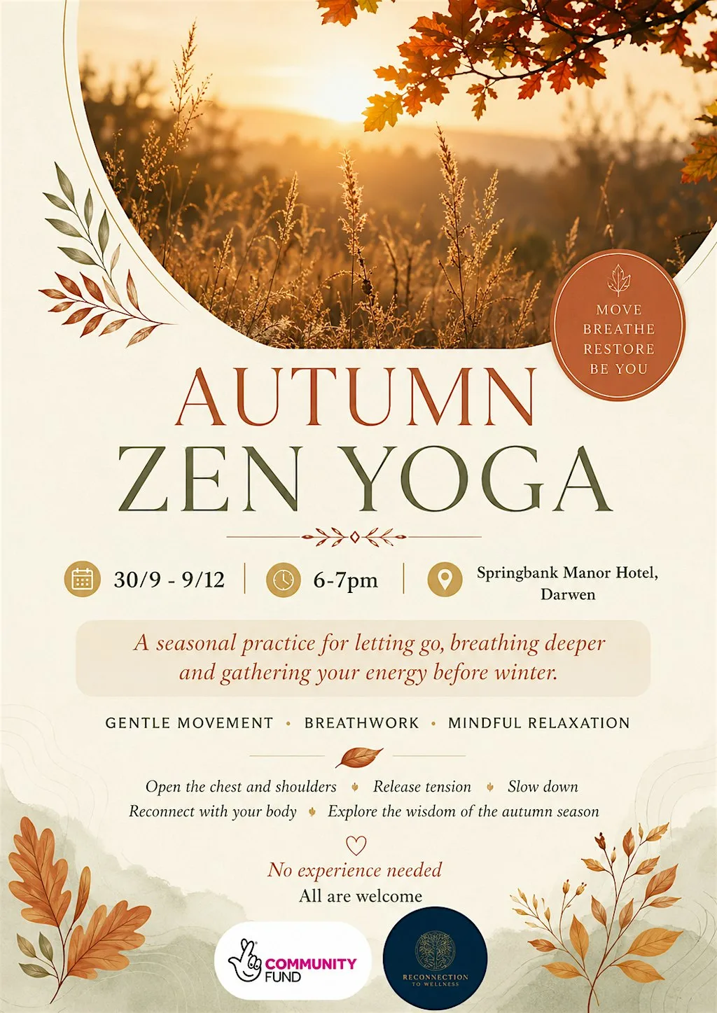 Autumn Zen Yoga